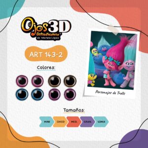 Art 143-2 Ojos Línea Mariela Lopez