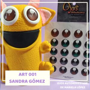 Art 001 Ojos Linea Sandra Gomez