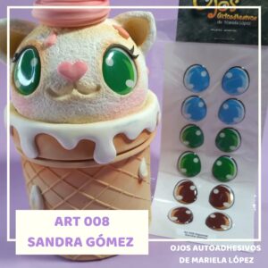 Art 008 Ojos Linea Sandra Gomez