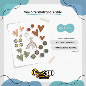 Art 006 Autoadhesivos Linea Mariela Lopez