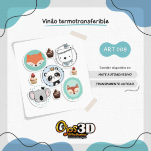 Art 008 Autoadhesivos Linea Mariela Lopez