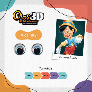 Art 103 Ojos Línea Mariela Lopez