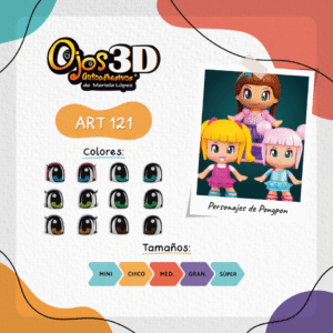 Art 121 Ojos Línea Mariela Lopez