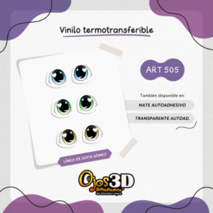 Art 505 Autoadhesivos Linea Mariela Lopez