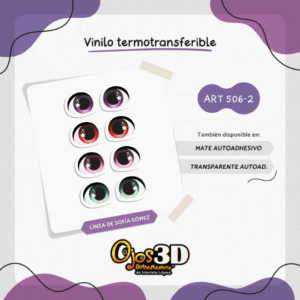 Art 506-2 Autoadhesivos Linea Mariela Lopez