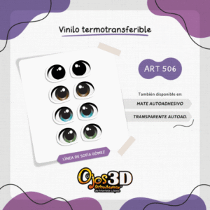 Art 506 Autoadhesivos Linea Mariela Lopez