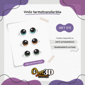Art 511 Autoadhesivos Linea Mariela Lopez