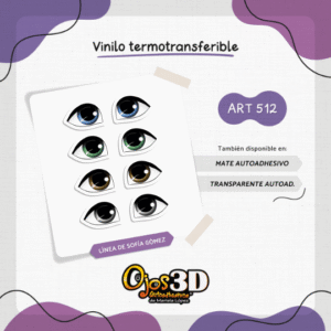 Art 512 Autoadhesivos Linea Mariela Lopez
