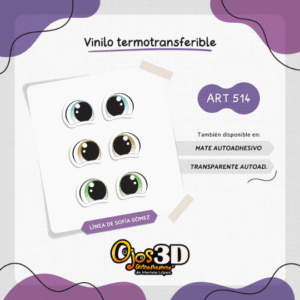 Art 514 Autoadhesivos Linea Mariela Lopez
