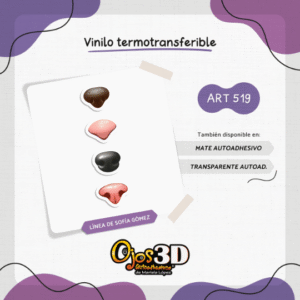 Art 519 Autoadhesivos Linea Mariela Lopez