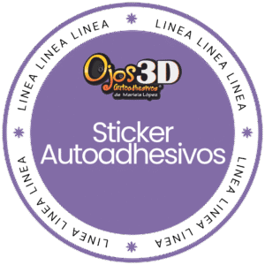 Sticker Autoadhesivos Linea Mariela Lopez
