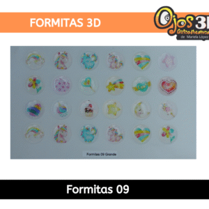 Art 09 - Línea Formitas (con glitter)