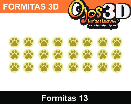 Art 13 - Línea Formitas -