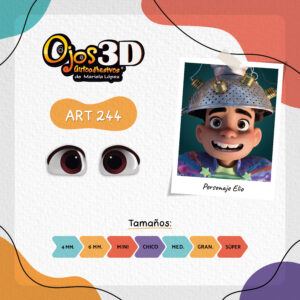 Art 244 Ojos Línea Mariela Lopez