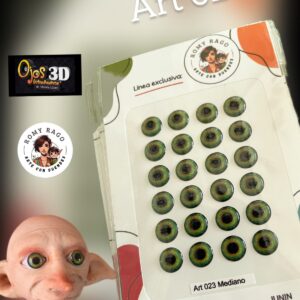 Art 023 Ojos Linea Romy Rago