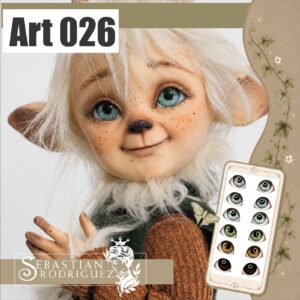 Art 026 Ojos Línea Sebastian Rodriguez